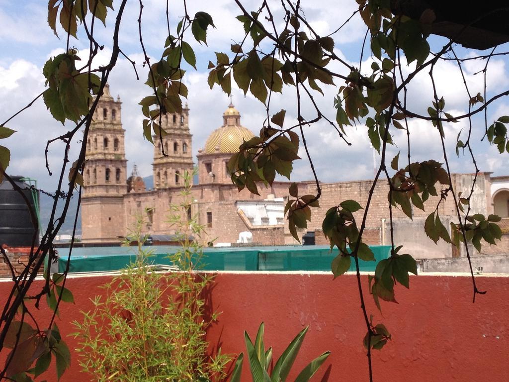 Hostal Casa Castillo Morelia Exterior foto